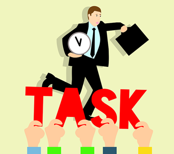 Create tasks with task management software