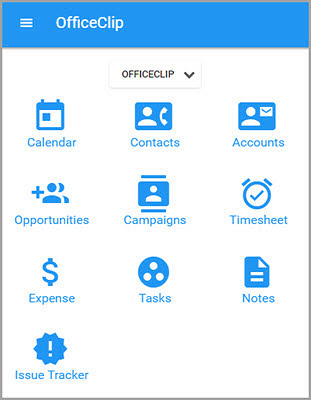 OfficeClip Mobile applications