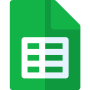 template to measure productivity Google Sheets