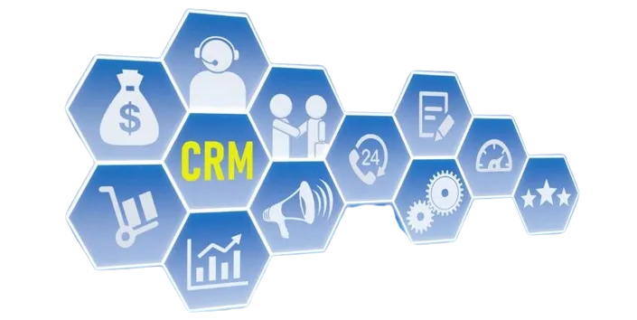 Manage your business activities with CRM
