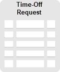 time-off request template