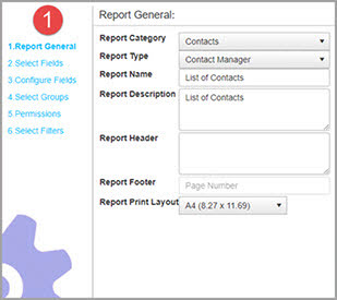 Create reports using various features