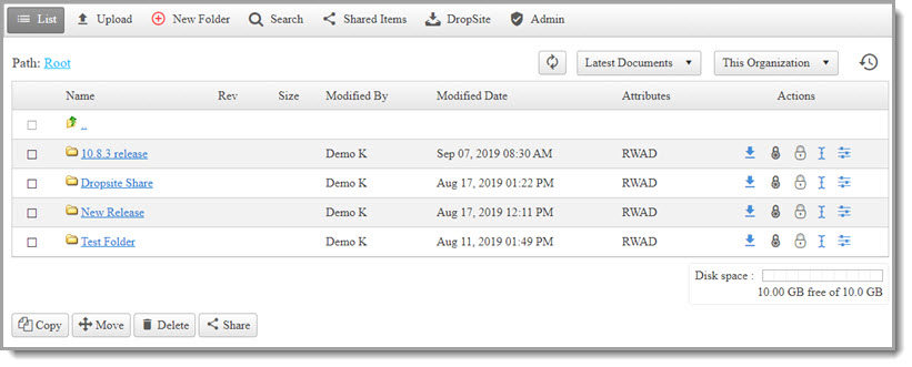 Document management