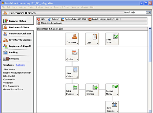 What is Sage-50 Accounting Integration with OfficeClip Timesheet