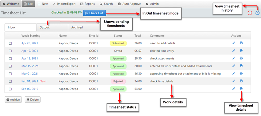 timesheet-list-screen