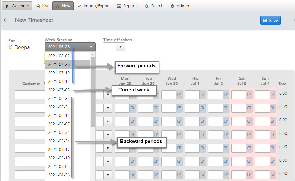 timesheet-weeks