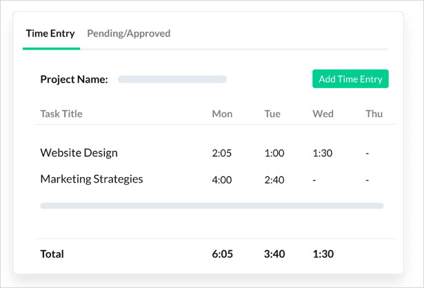 NTask project management