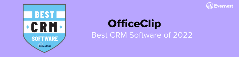 CRM software Banner